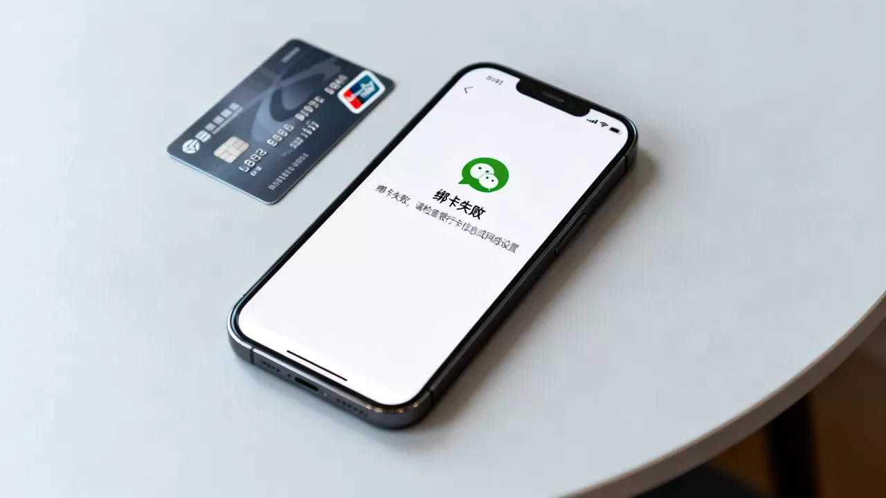 iphone无法绑定银行卡怎么办啊，苹果手机微信绑卡失败解决方法