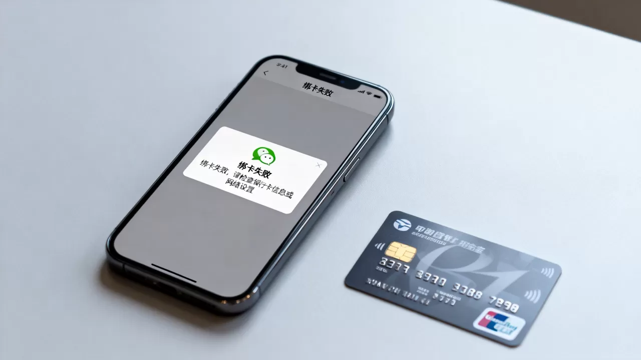 iphone无法绑定银行卡怎么办啊，苹果手机微信绑卡失败解决方法