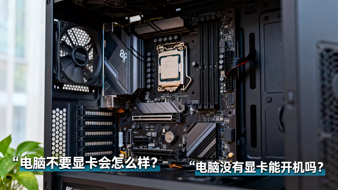 电脑不要显卡会怎么样,电脑没有显卡能开机吗 电脑不要显卡会怎么样,电脑没有显卡能开机吗