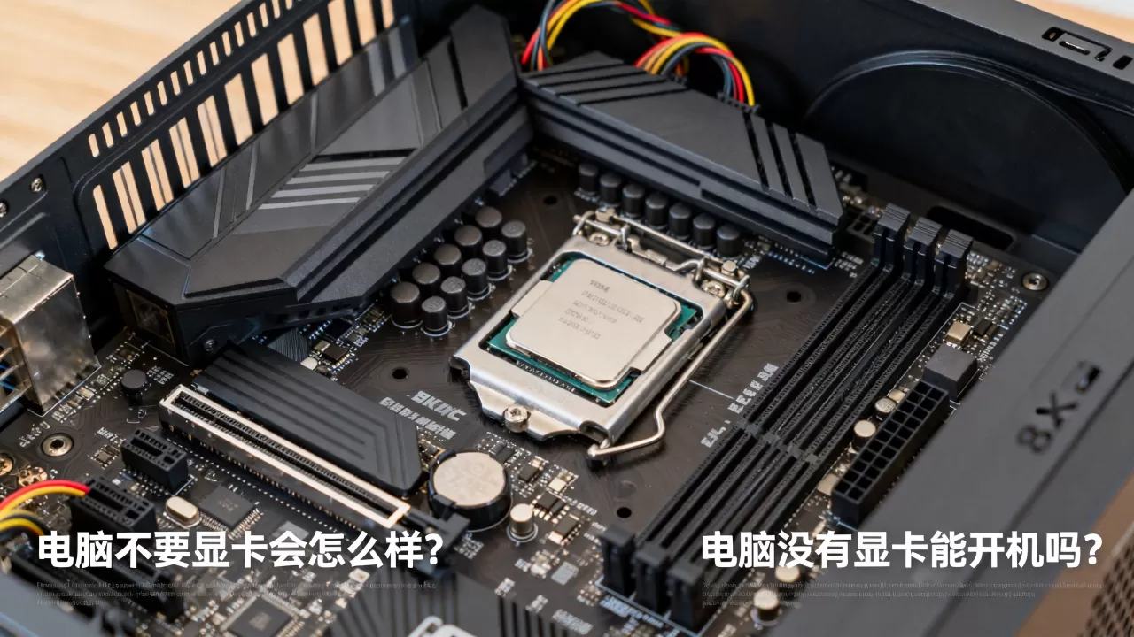 电脑不要显卡会怎么样,电脑没有显卡能开机吗 电脑不要显卡会怎么样,电脑没有显卡能开机吗