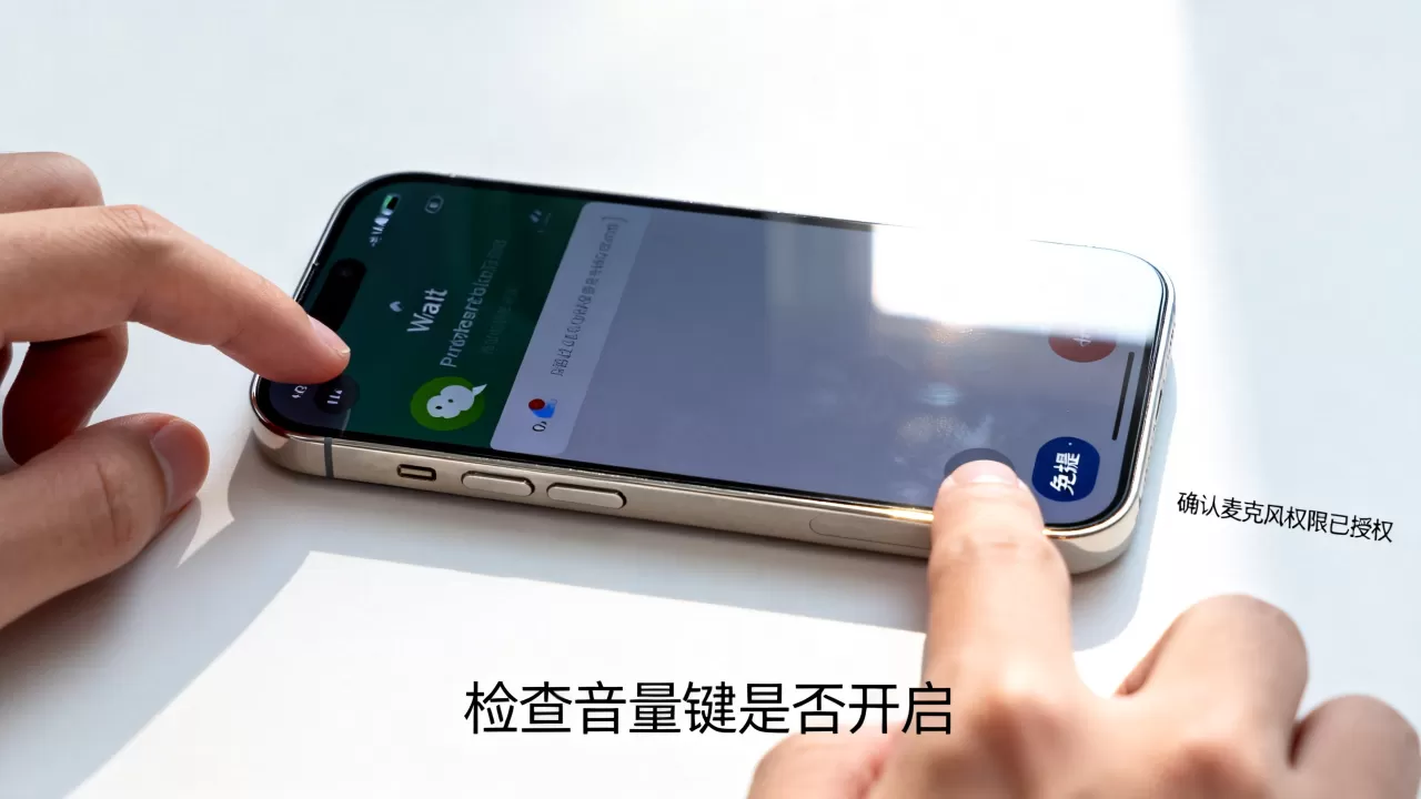 iphone微信电话没声音是怎么回事,微信通话无声 iphone微信电话没声音是怎么回事,微信通话无声