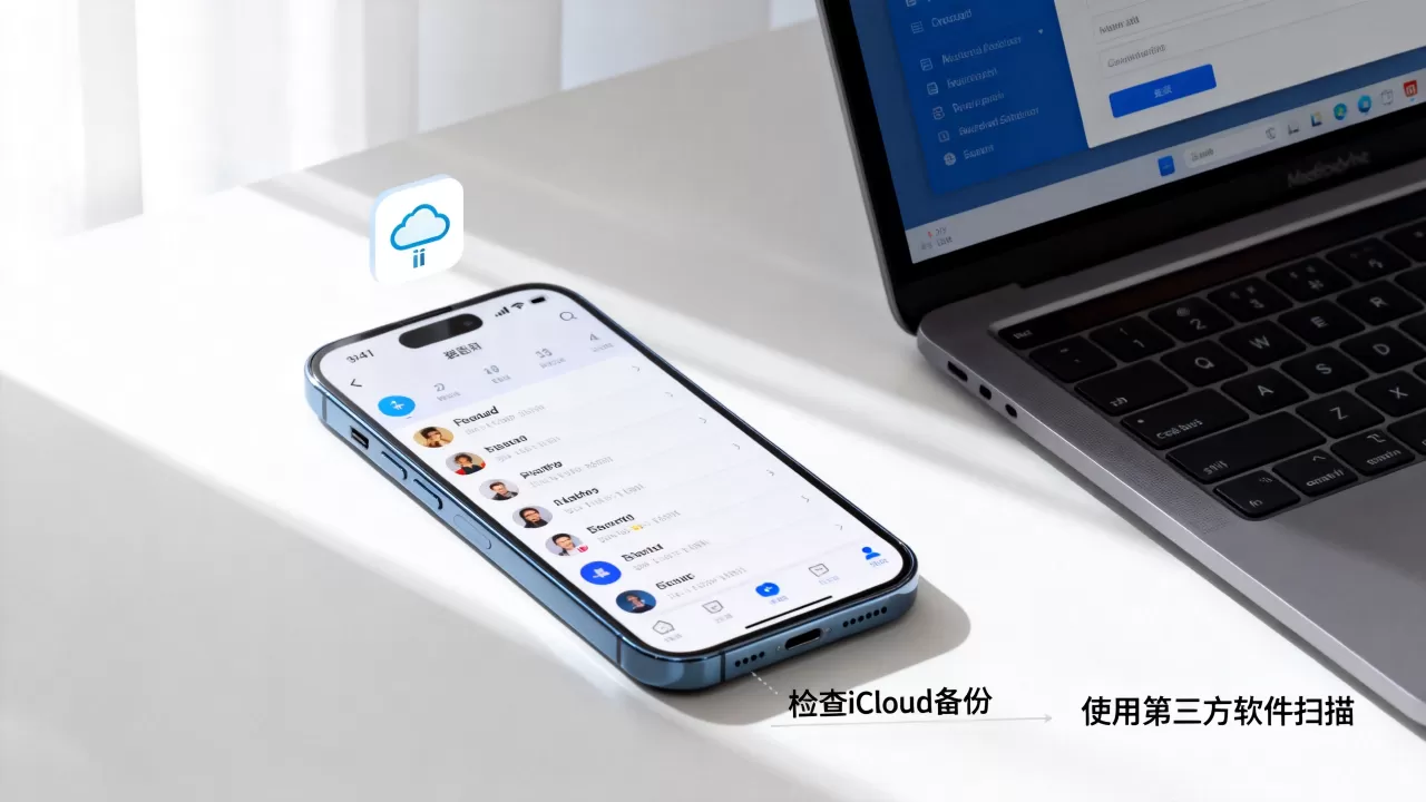 iphone通讯录有的没有了怎么办啊，iphone通讯录丢失怎么恢复