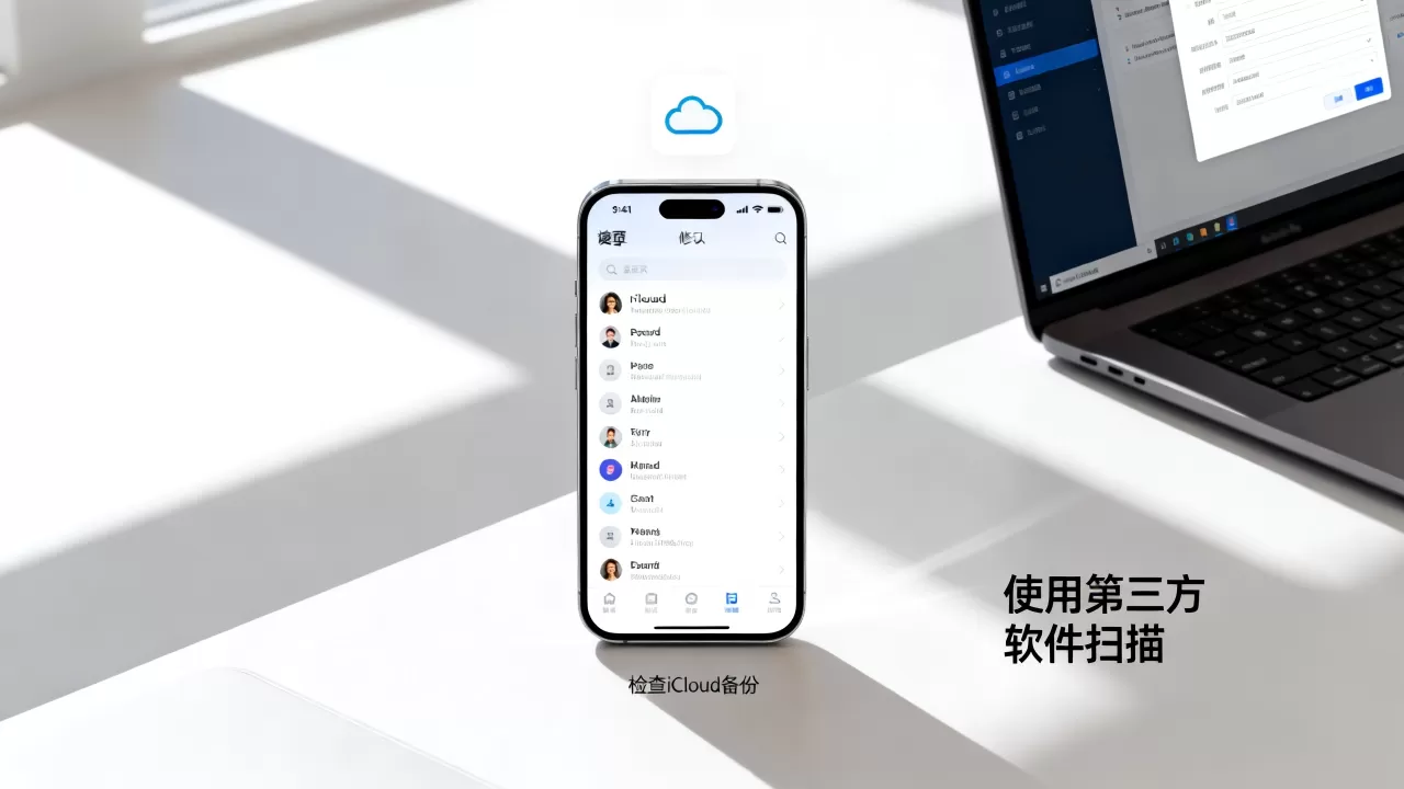 iphone通讯录有的没有了怎么办啊，iphone通讯录丢失怎么恢复