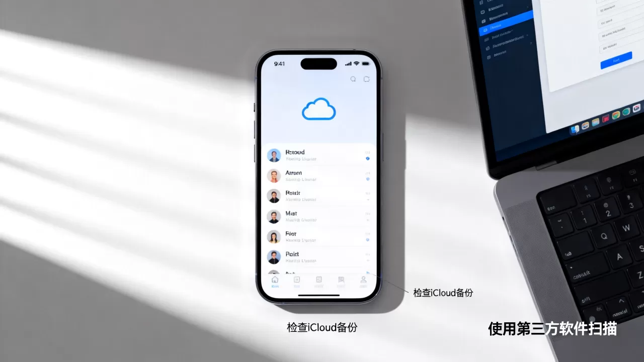 iphone通讯录有的没有了怎么办啊，iphone通讯录丢失怎么恢复