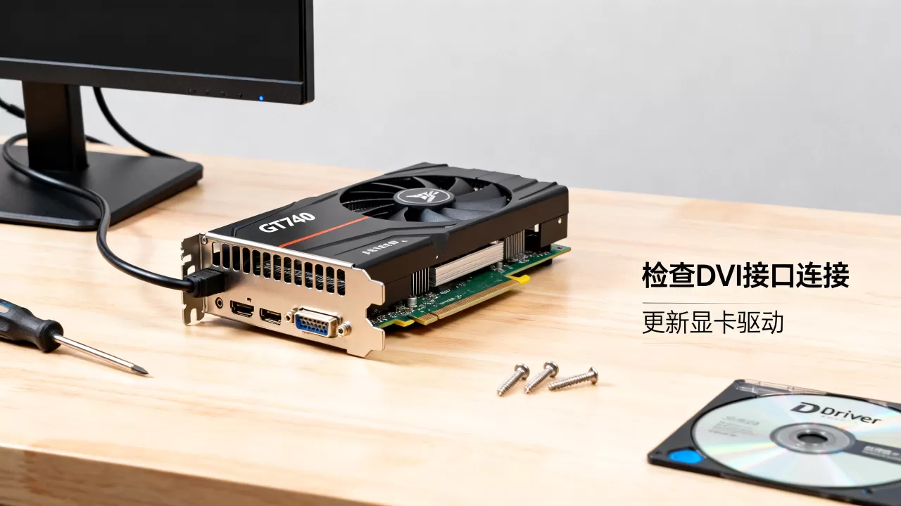 gt710显卡不输出dvi怎么办，gt710显卡驱动