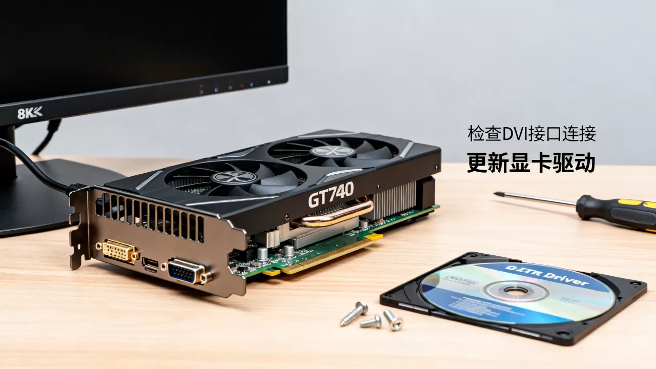 gt710显卡不输出dvi怎么办，gt710显卡驱动