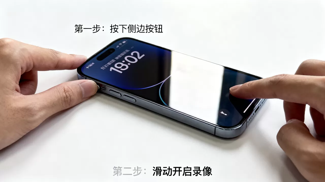 iphone锁屏后怎么录像，手机锁屏状态下如何开启录像
