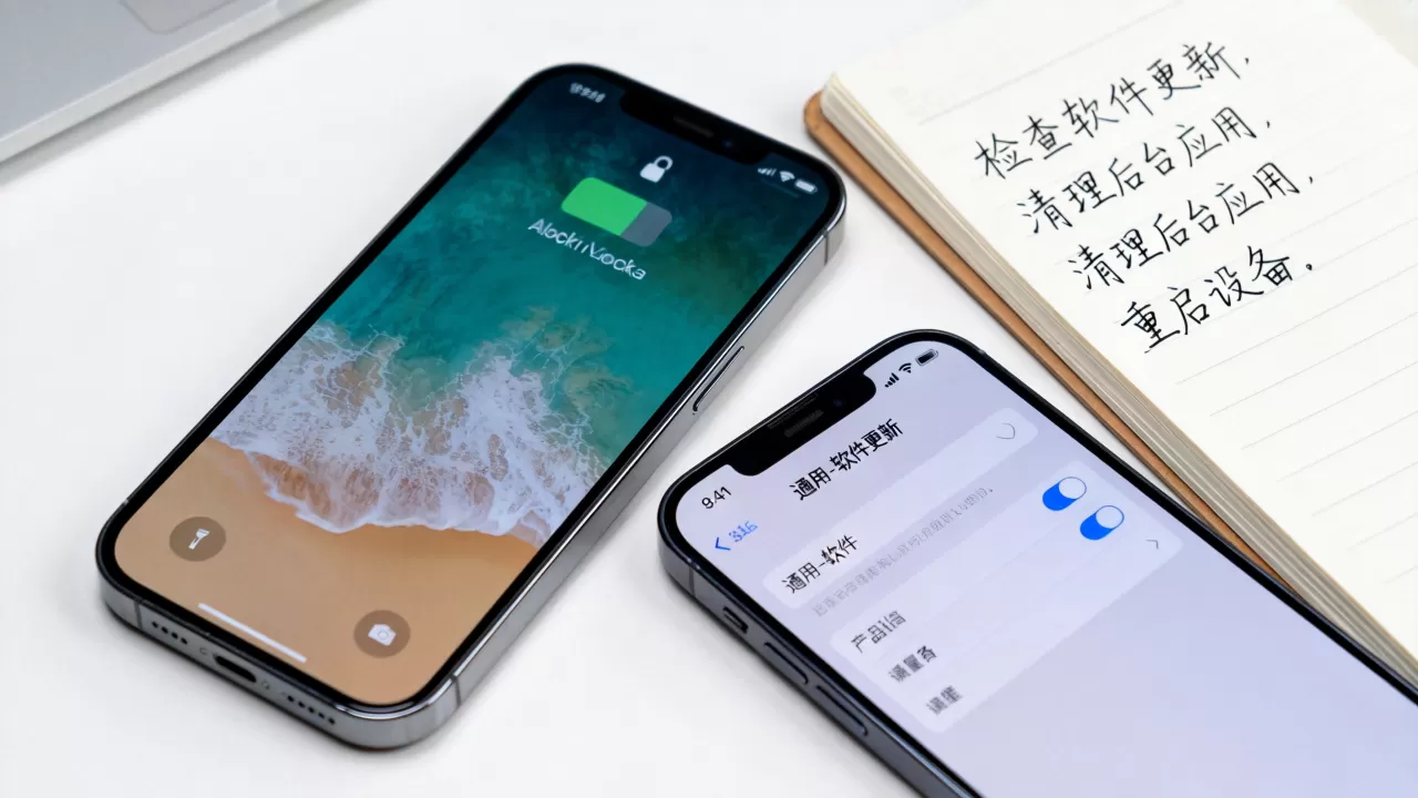 iPhone锁屏闪退怎么办，iPhone锁屏自动退出解决方法