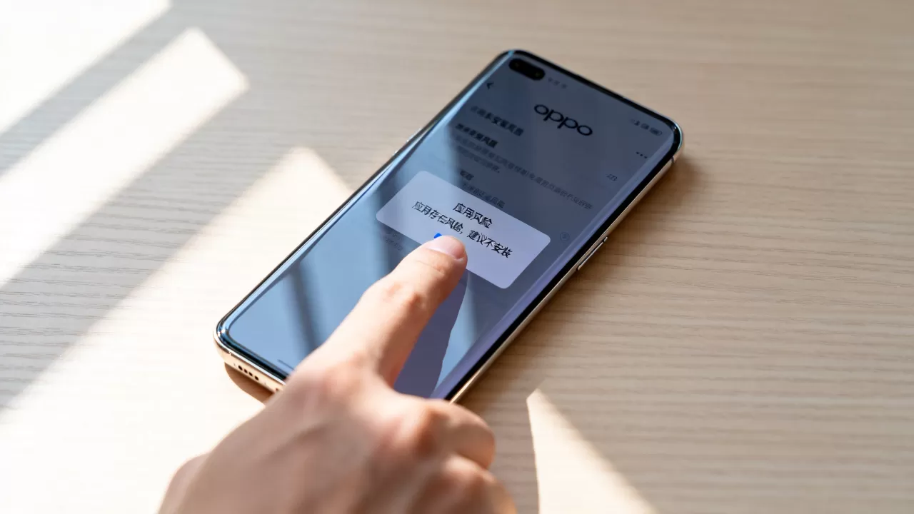 oppo为什么安装有风险，oppo安装应用提示风险怎么办