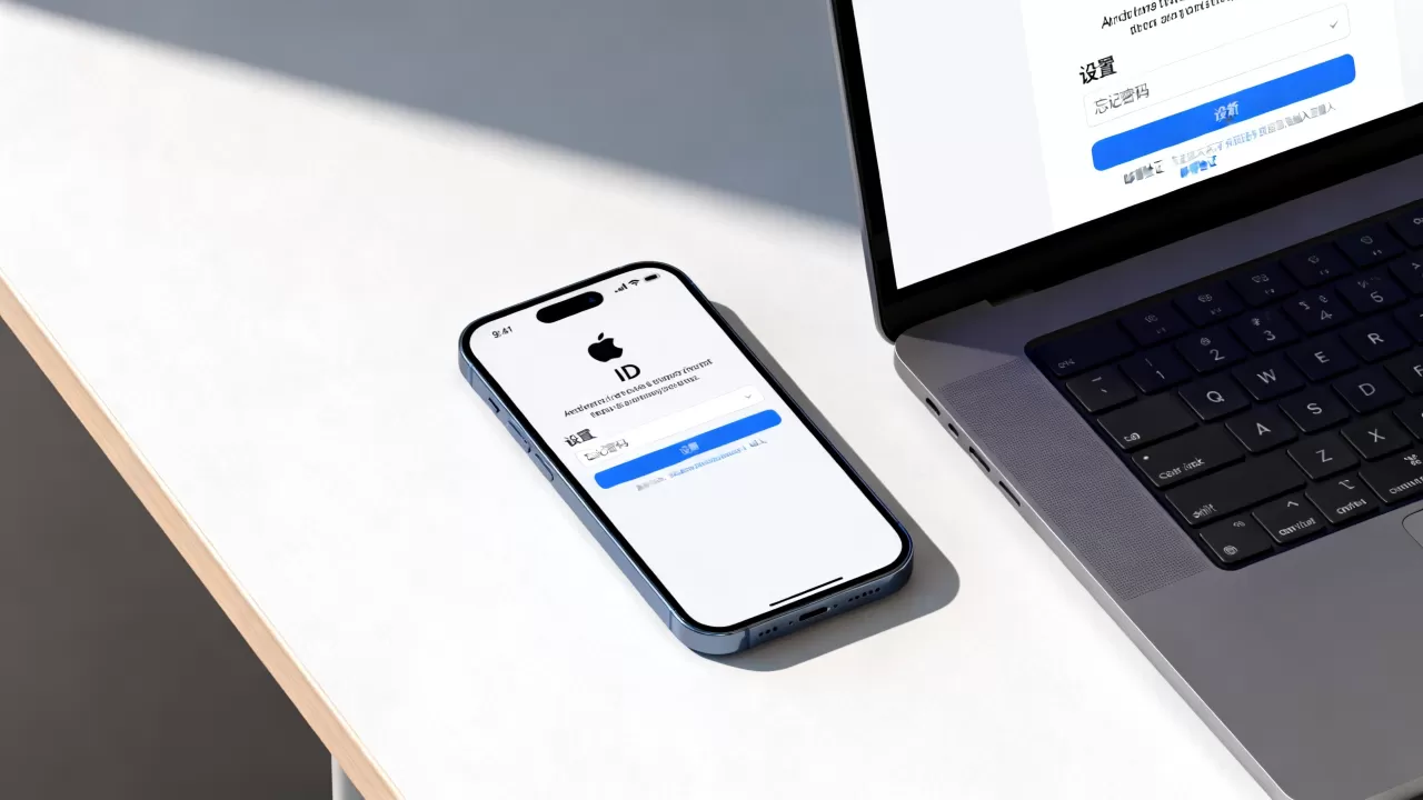 iphone刷机账号密码忘记怎么办，苹果id密码忘了怎么找回