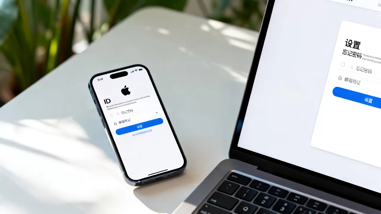 iphone刷机账号密码忘记怎么办，苹果id密码忘了怎么找回