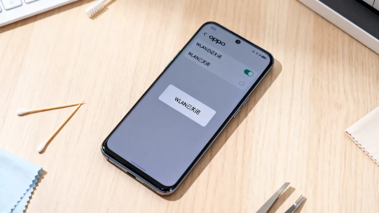 oppo为什么wifi自己关，oppo手机wifi自动关闭怎么办