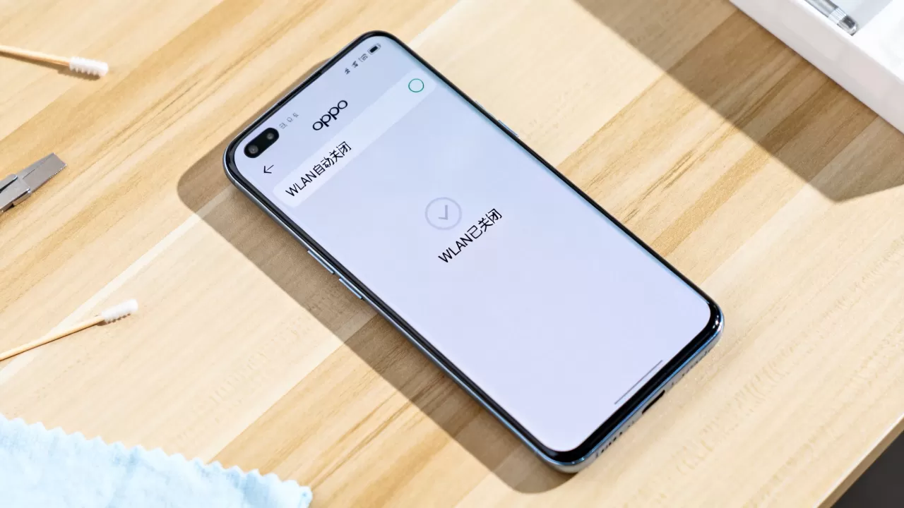 oppo为什么wifi自己关，oppo手机wifi自动关闭怎么办