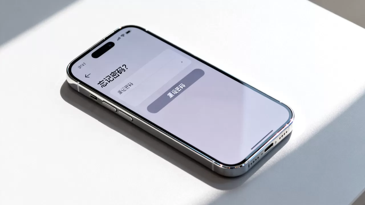 iphone手机重设id密码怎么设置，苹果id密码忘了怎么找回