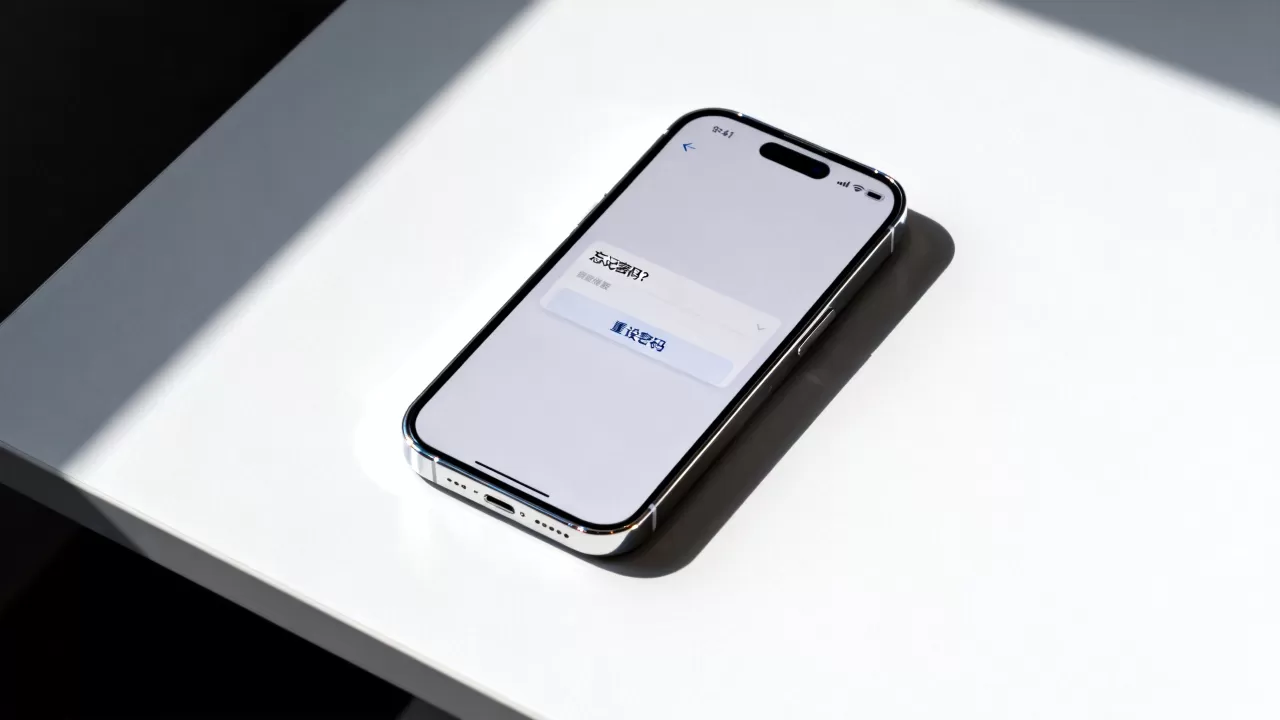 iphone手机重设id密码怎么设置，苹果id密码忘了怎么找回