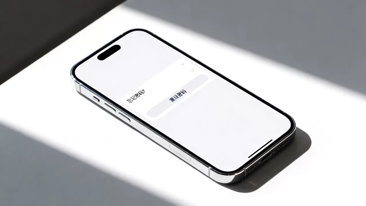 iphone手机重设id密码怎么设置，苹果id密码忘了怎么找回