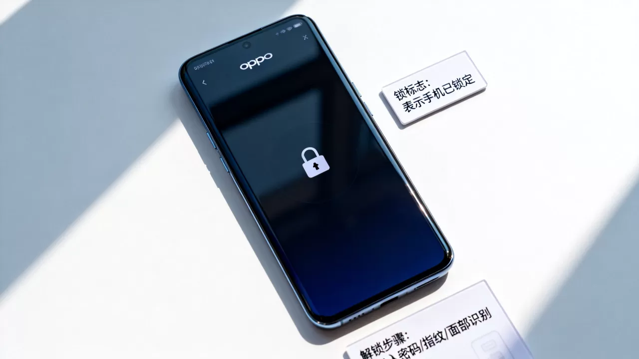 oppo手机锁标志是什么意思,oppo手机图标带锁怎么解锁 oppo手机锁标志是什么意思,oppo手机图标带锁怎么解锁