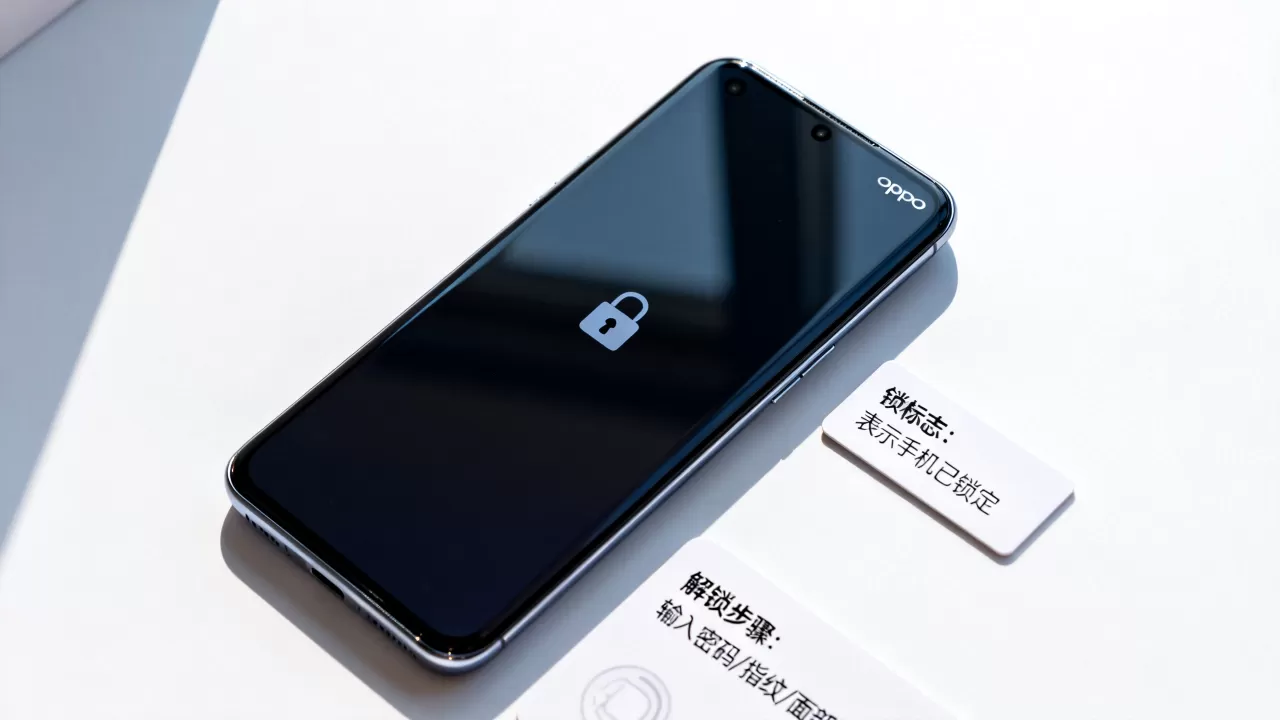 oppo手机锁标志是什么意思,oppo手机图标带锁怎么解锁 oppo手机锁标志是什么意思,oppo手机图标带锁怎么解锁