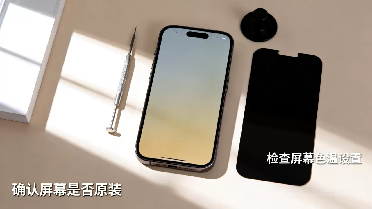 iphone手机换屏后发黄怎么办,换屏发黄怎么解决 iphone手机换屏后发黄怎么办,换屏发黄怎么解决