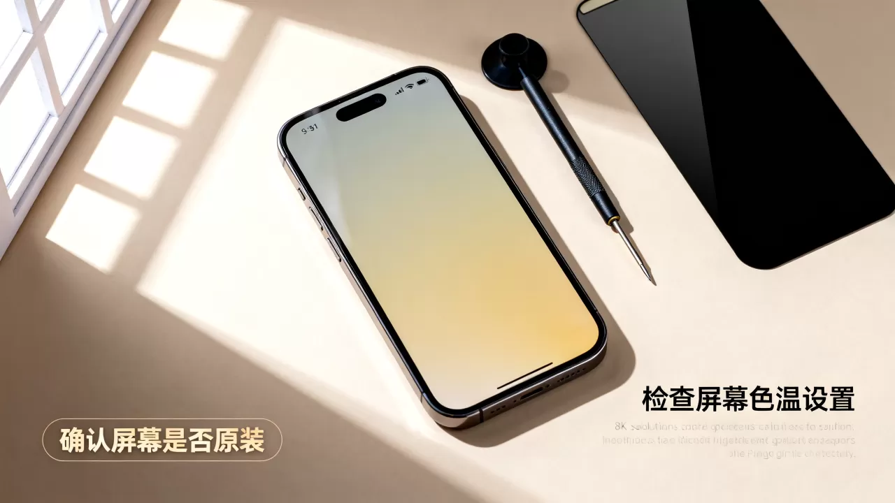 iphone手机换屏后发黄怎么办,换屏发黄怎么解决 iphone手机换屏后发黄怎么办,换屏发黄怎么解决