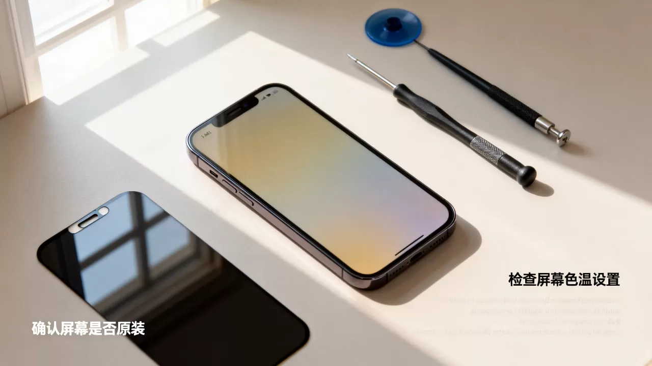 iphone手机换屏后发黄怎么办,换屏发黄怎么解决 iphone手机换屏后发黄怎么办,换屏发黄怎么解决
