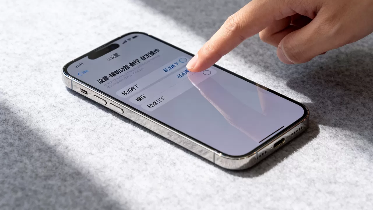 iphone手机的快捷键怎么设置，iPhone自定义快捷键