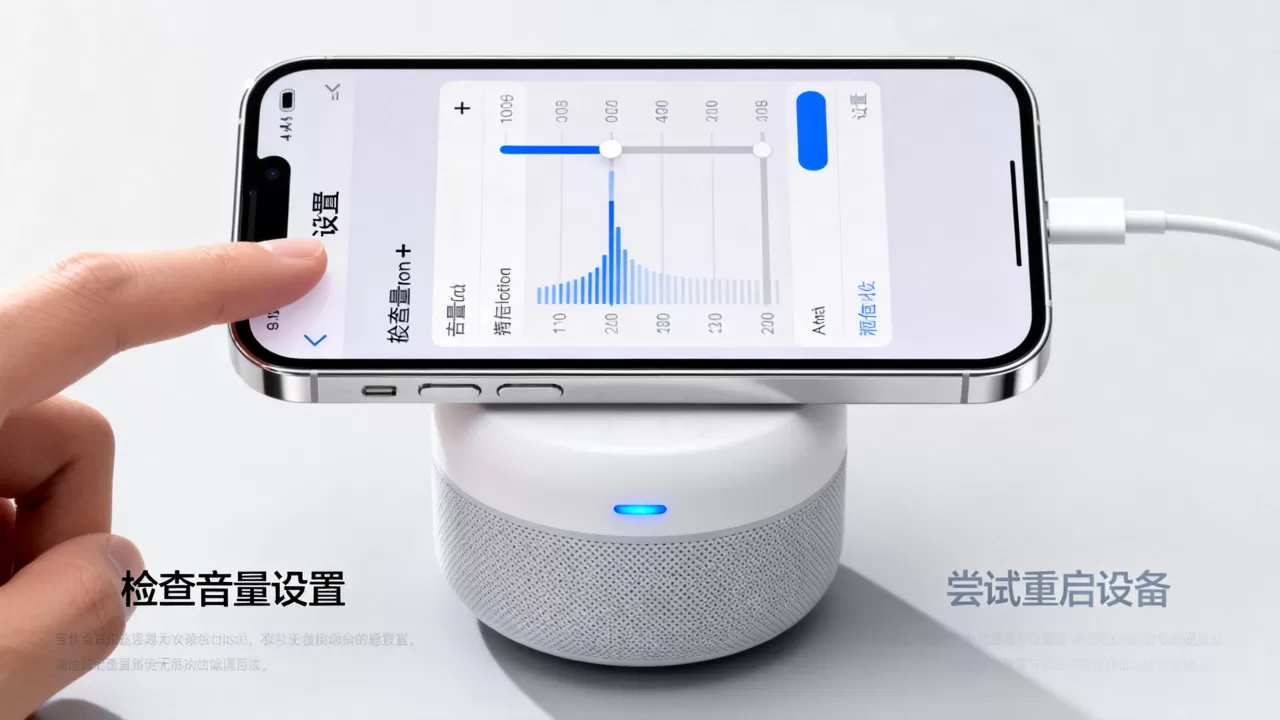 iphone升级后声音小怎么办，iphone升级后声音变小