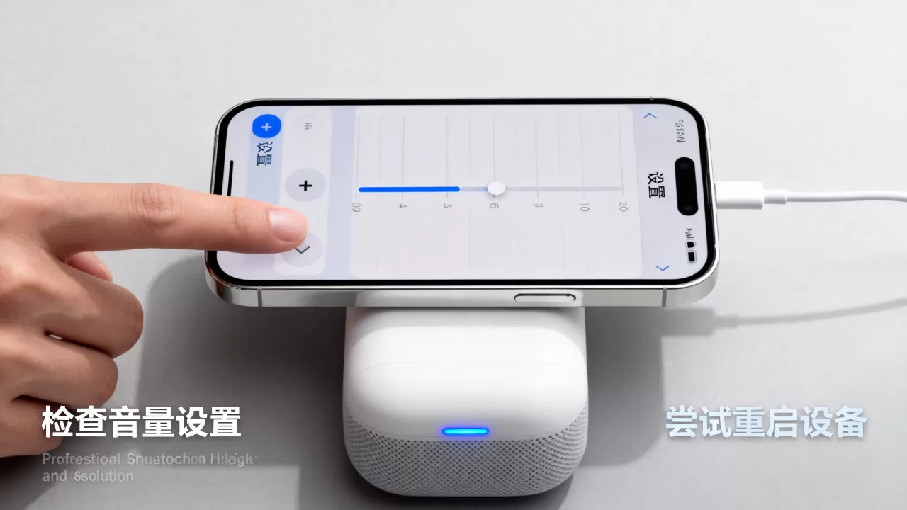 iphone升级后声音小怎么办，iphone升级后声音变小