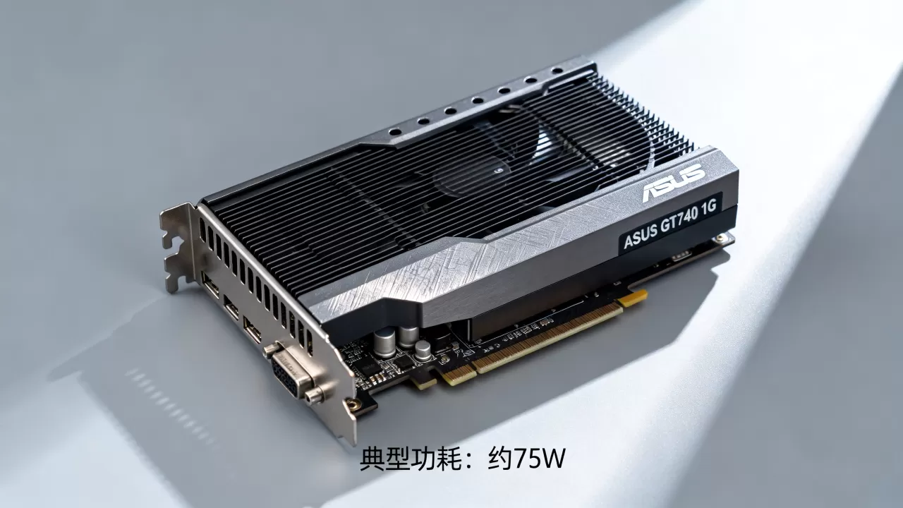 华硕gt7401g显卡功耗多少？gt7401g显卡功耗高吗