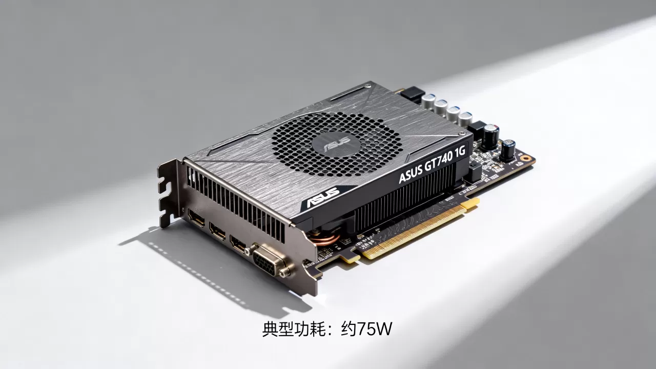 华硕gt7401g显卡功耗多少？gt7401g显卡功耗高吗
