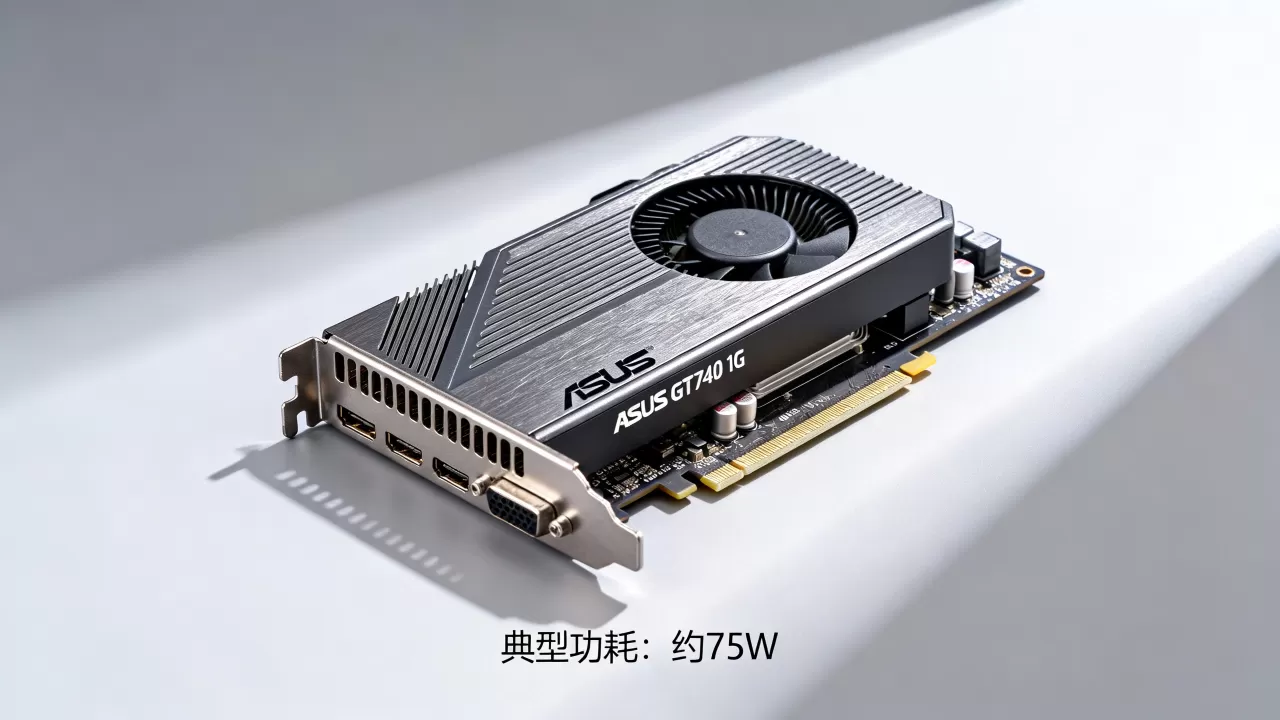华硕gt7401g显卡功耗多少？gt7401g显卡功耗高吗