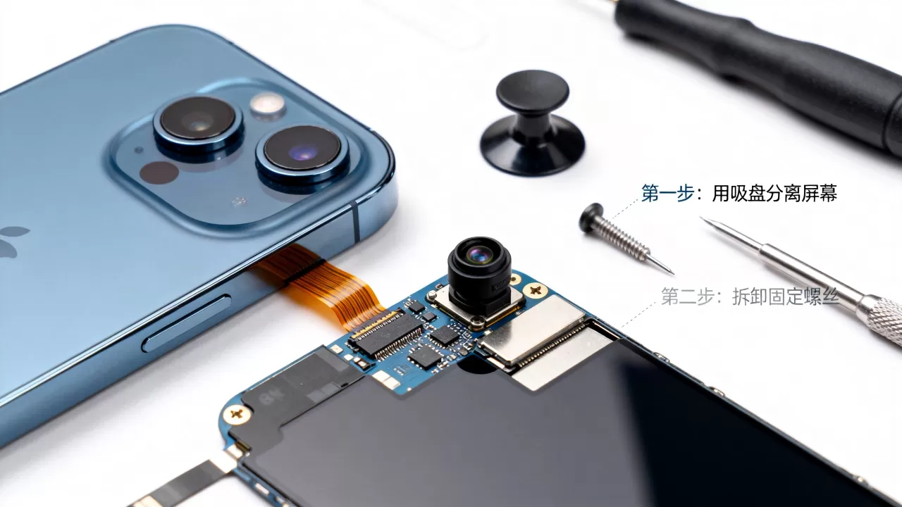 iphone摄像头怎么拆,iphone手机摄像头拆卸教程 iphone摄像头怎么拆,iphone手机摄像头拆卸教程