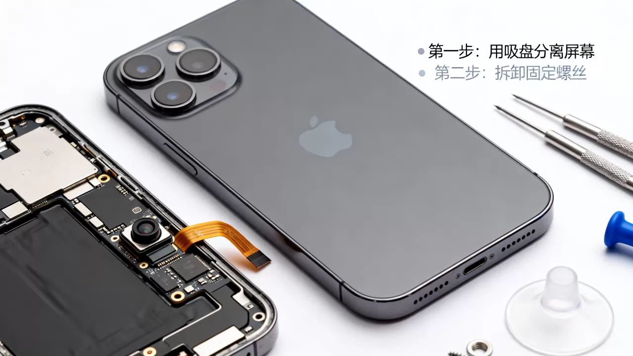 iphone摄像头怎么拆,iphone手机摄像头拆卸教程 iphone摄像头怎么拆,iphone手机摄像头拆卸教程