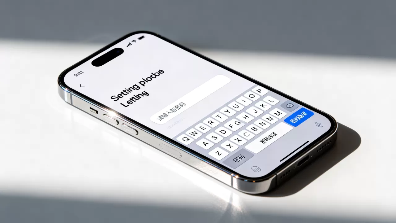 iphone设置英文密码怎么设置,iphone密码设置教程 iphone设置英文密码怎么设置,iphone密码设置教程