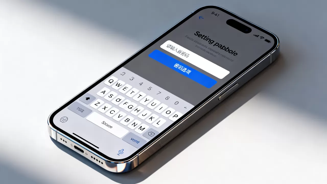 iphone设置英文密码怎么设置,iphone密码设置教程 iphone设置英文密码怎么设置,iphone密码设置教程