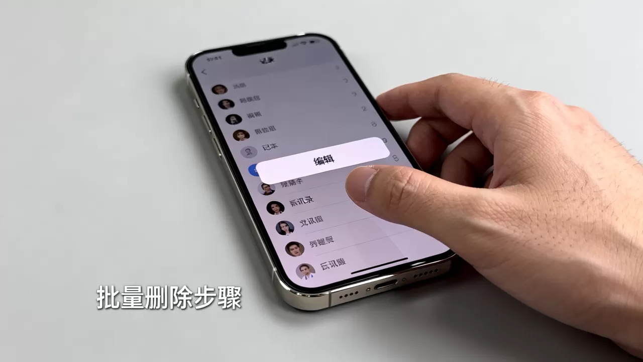 iphone删除所有联系人删除不了怎么办，iphone通讯录批量删除方法