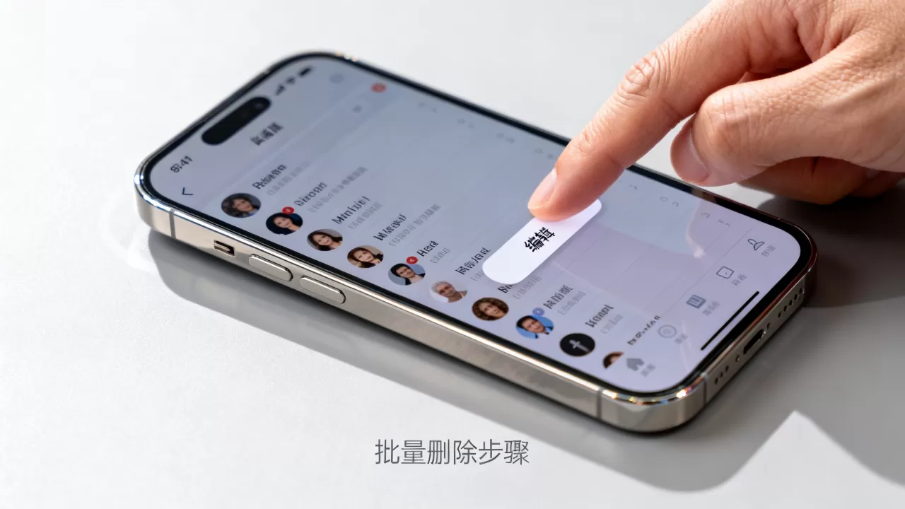 iphone删除所有联系人删除不了怎么办，iphone通讯录批量删除方法