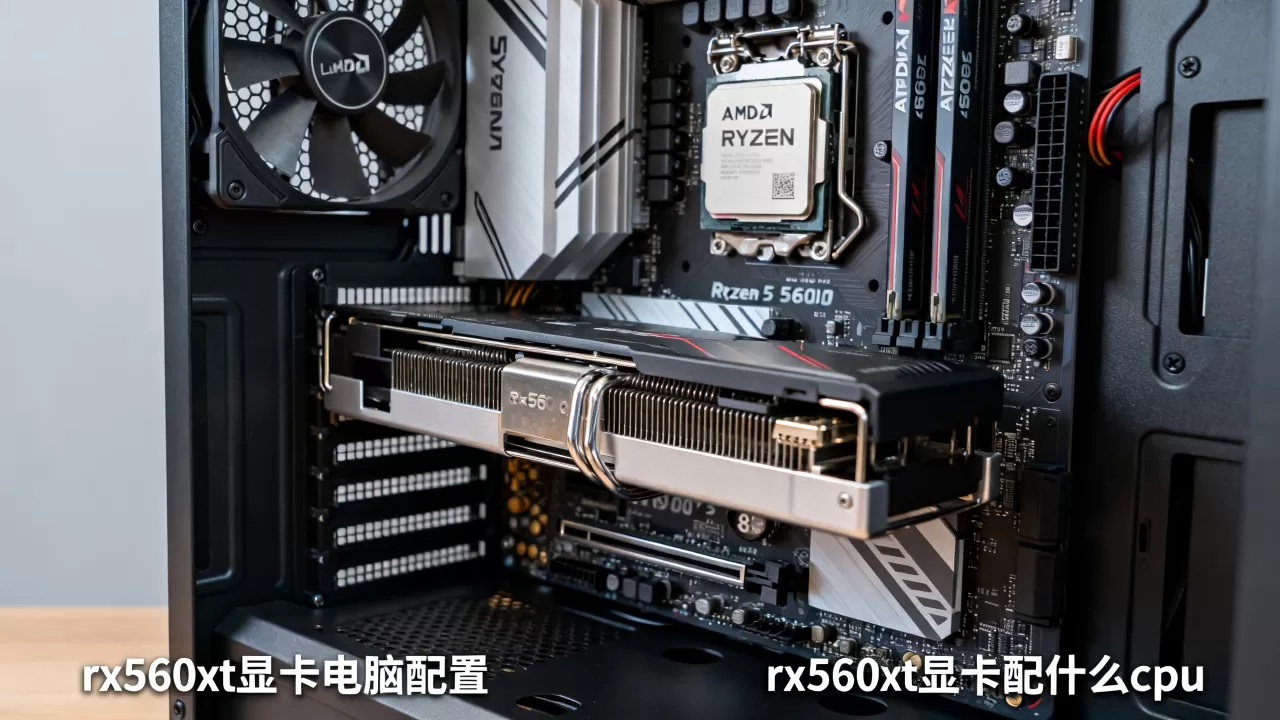rx5600xt显卡电脑配置，rx5600xt显卡配什么cpu
