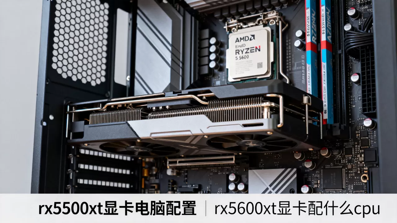 rx5600xt显卡电脑配置，rx5600xt显卡配什么cpu