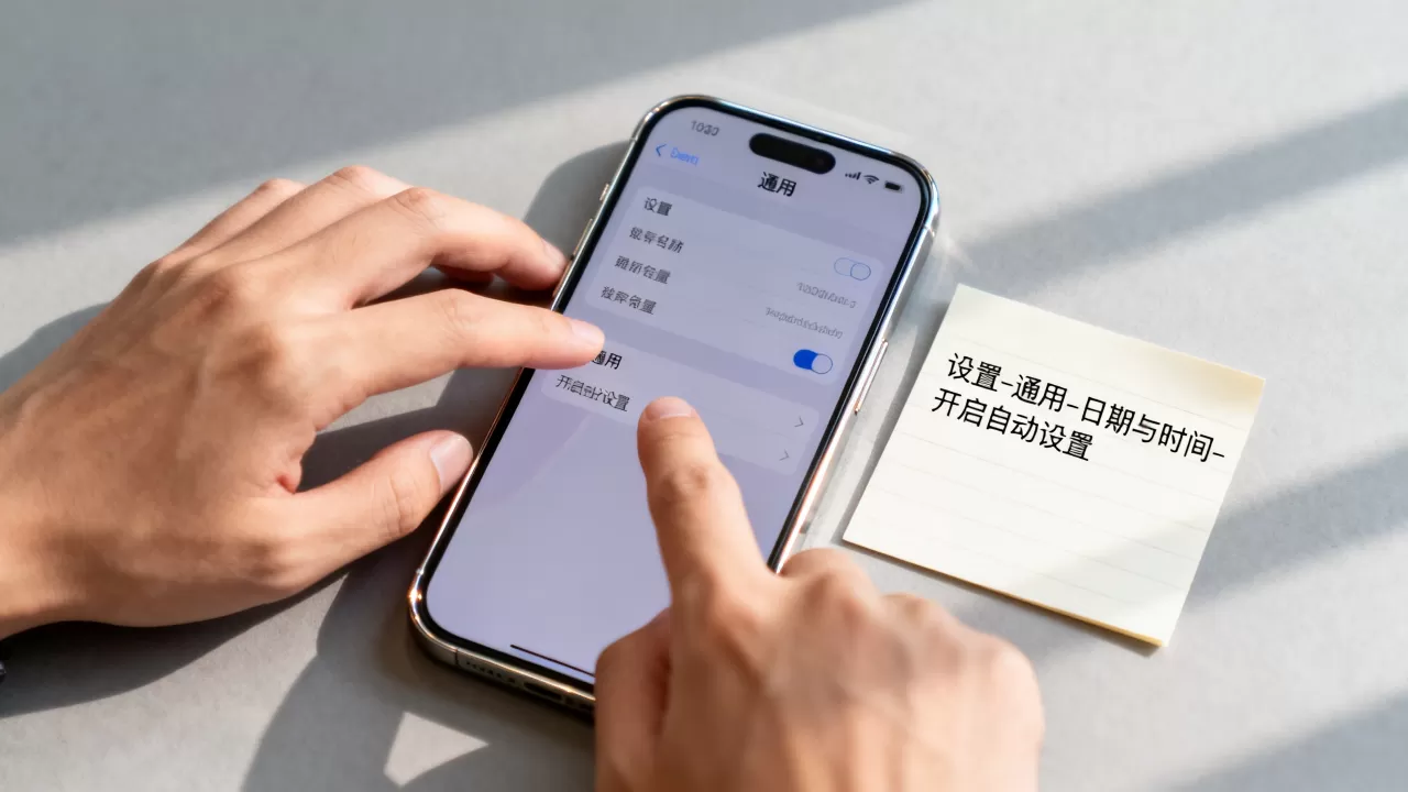 iPhone屏幕不显示时间怎么设置方法，苹果手机时间显示不出来怎么办