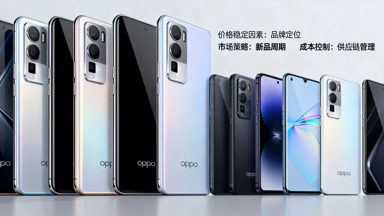 oppo的价格为什么不降，oppo手机降价规律