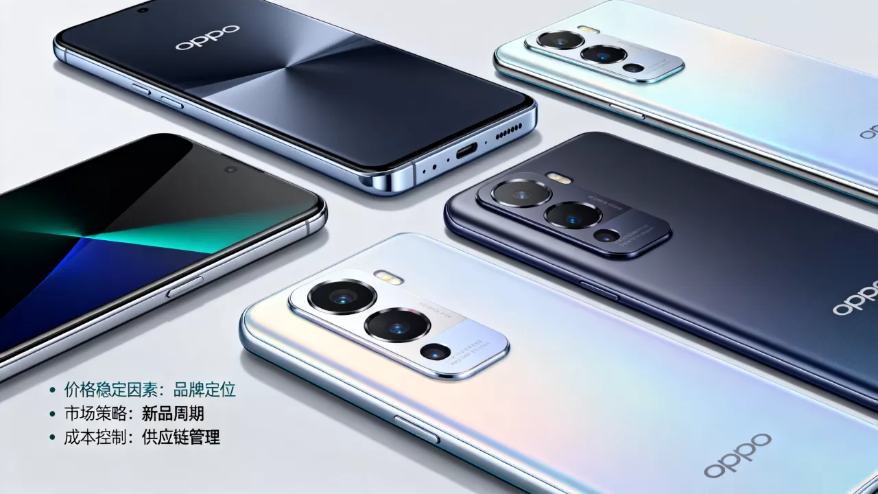 oppo的价格为什么不降，oppo手机降价规律