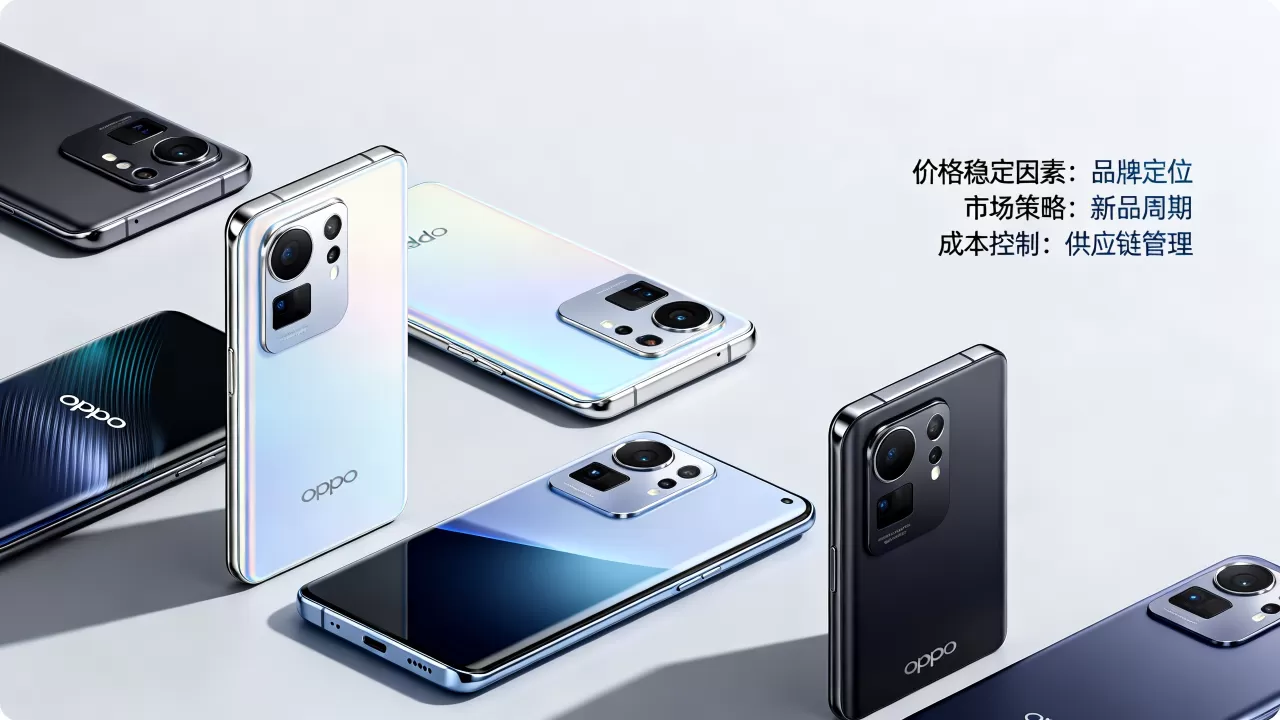 oppo的价格为什么不降，oppo手机降价规律