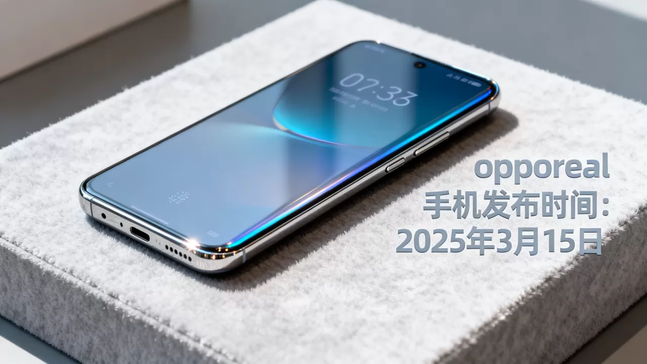 opporeal手机什么时候出，opporeal手机发布时间