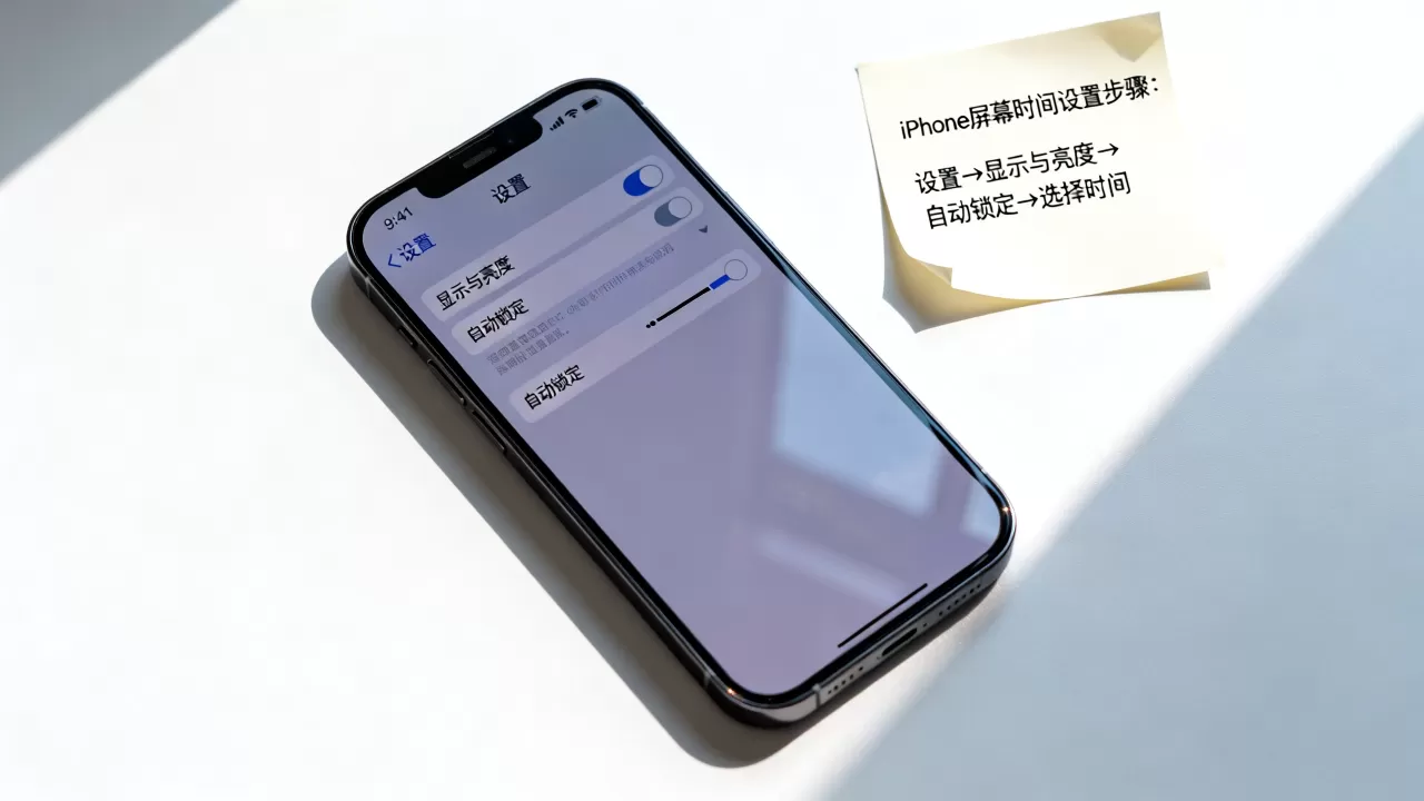 iPhone屏幕不显示时间怎么设置，iphone锁屏时间不见了怎么办