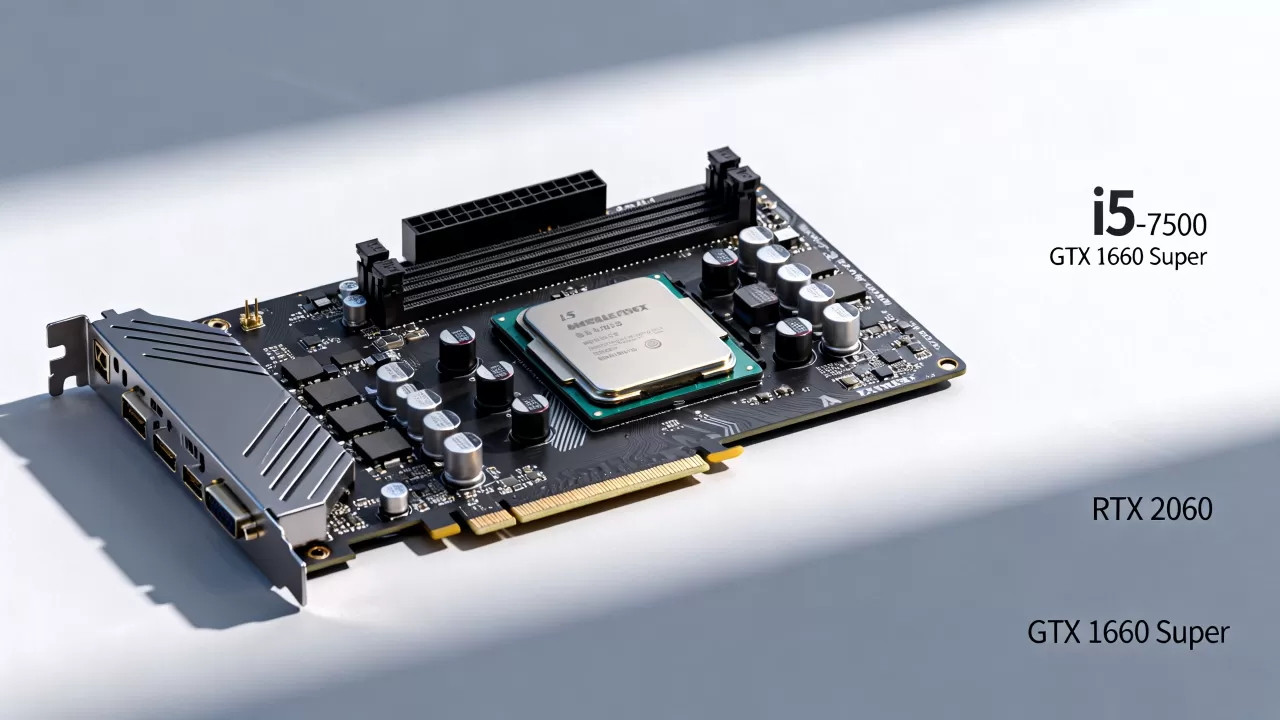 i57500可以搭配什么显卡，i57500配什么显卡好
