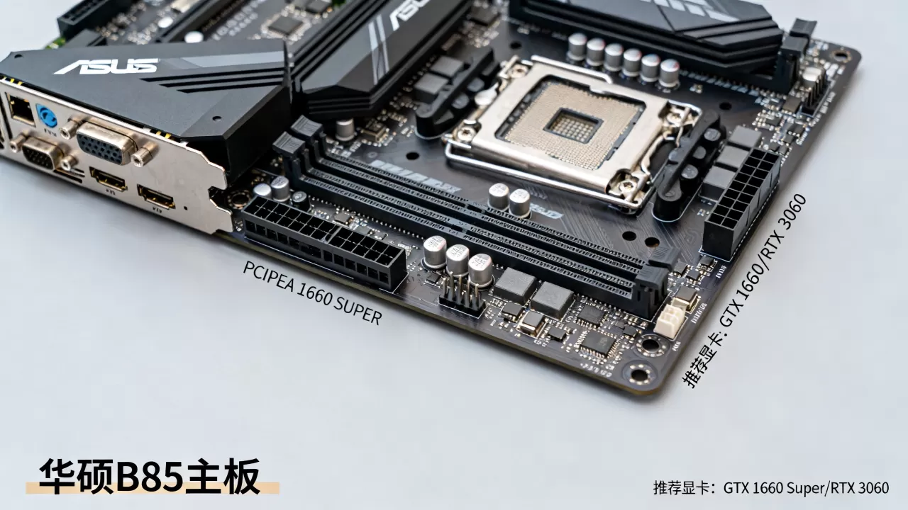 华硕b85搭什么显卡好？b85主板配什么显卡性价比高