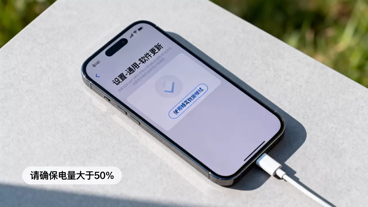 iphone没wifi怎么更新,iphone无网络更新系统方法 iphone没wifi怎么更新,iphone无网络更新系统方法