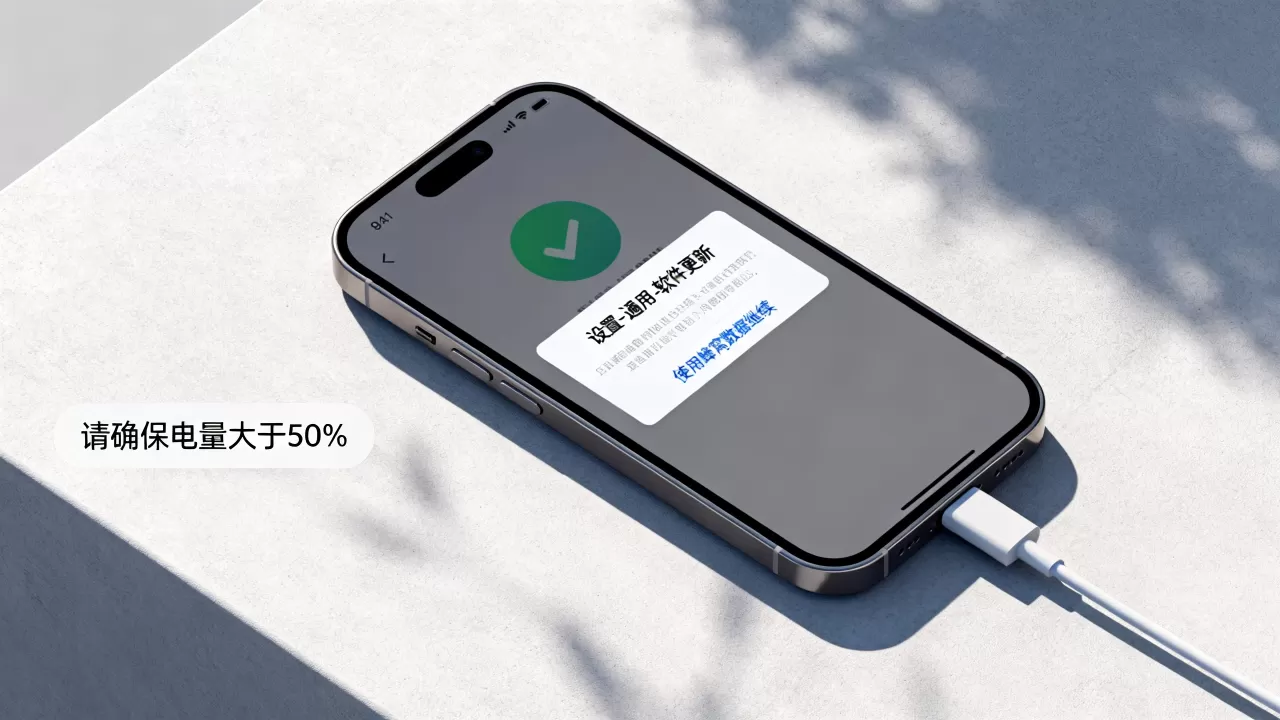 iphone没wifi怎么更新,iphone无网络更新系统方法 iphone没wifi怎么更新,iphone无网络更新系统方法