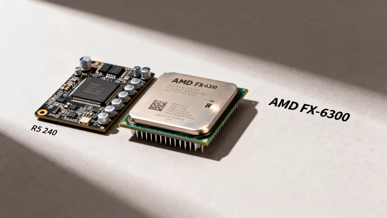 AMD FX-6300配什么显卡好?R5 240性价比之王 AMD FX-6300配什么显卡好?R5 240性价比之王